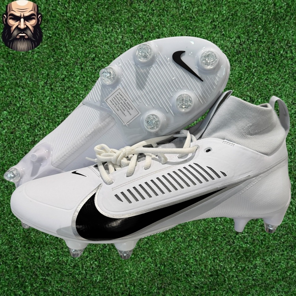 Nike Vapor Edge Pro 360 2 Detachable Football Cleats FJ7019-100 Men Size 16 Wide